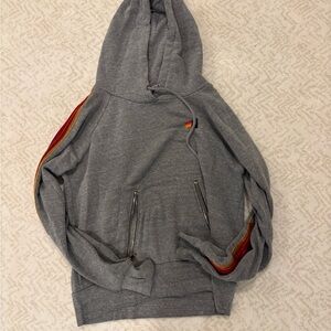 Aviator Nation Gray Hoodie